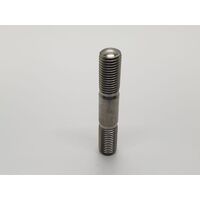 TITANIUM HONDA ENGINE STUD M10X1.25 60.5MM