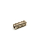 TITANIUM 6AL-4V M4X0.5 X 10MM GRUB SCREW