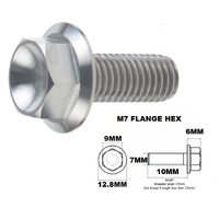 TITANIUM M7X1.00X10MM