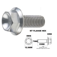 TITANIUM M7X1.00X15MM