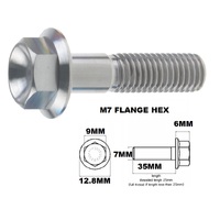 TITANIUM M7X1.00X35MM