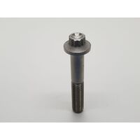 TITANIUM 7/16 UNF X 68MM FINE THREAD 18.5MM FLANGE BOLT