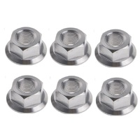 TOYOTA SUPRA JZA80 TITANIUM STRUT TOWER NUT KIT