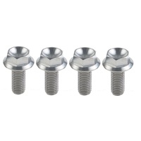 TOYOTA SUPRA TITANIUM RADIATOR BRACKET AND HEADLIGHT BOLT KIT
