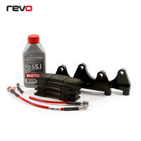 REVO BIG BRAKE KIT | AUDI A4 A5 S4 S5 Q5 |MONO 6 | BBK RA201B200700