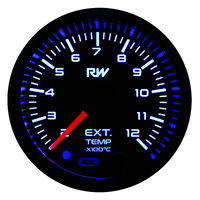 Raceworks 52mm Electronic EGT Gauge Kit