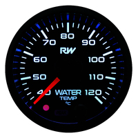 Raceworks 52mm Electronic Water Temperature Gauge Kit
