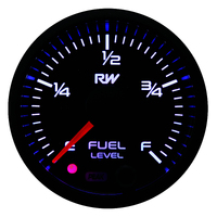 Raceworks 52mm Electronic Fuel Level Gauge Kit