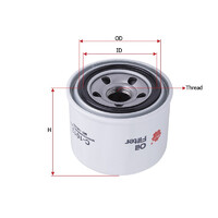 Sakura C-1013 Oil Filter -  C-1013