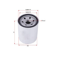 Sakura C-14042 Oil Filter -  C-14042