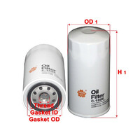 Sakura C-1806 Oil Filter -  C-1806