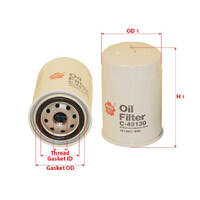 Sakura C-49130 Oil Filter -  C-49130
