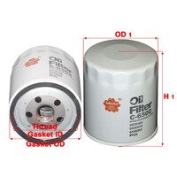 Sakura C-6502 Oil Filter -  C-6502