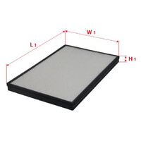 Sakura CA-71010 Interior Cabin Air Filter -  CA-71010