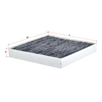 Sakura CAC-22100 Interior Cabin Air Filter -  CAC-22100