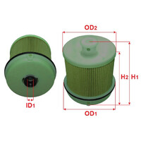 Sakura EF-15080 Fuel filter -  EF-15080