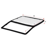 Sakura FA-3308 Air Filter -  FA-3308