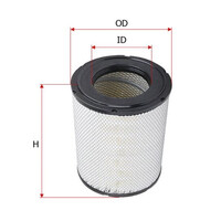 Sakura FA-55391 Air Filter -  FA-55391