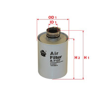 Sakura FA-7127 Air Filter -  FA-7127