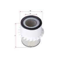 Sakura FAS-1034 Air Filter -  FAS-1034
