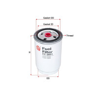 Sakura FC-2801 Fuel filter -  FC-2801