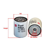 Sakura FC-46010 Fuel filter -  FC-46010