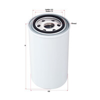 Sakura FC-79600 Fuel filter -  FC-79600