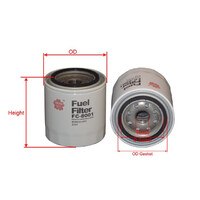 Sakura FC-8001 Fuel filter -  FC-8001