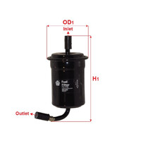 Sakura FS-1706 Fuel filter -  FS-1706