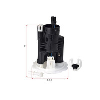Sakura FS-1730 Fuel filter -  FS-1730