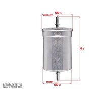 Sakura FS-3108 Fuel filter -  FS-3108