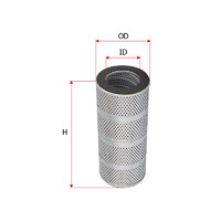 Sakura H-1015 Hydraulic Transmission Filter -  H-1015