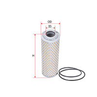 Sakura H-2703 Hydraulic Transmission Filter -  H-2703