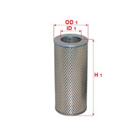 Sakura H-5525 Hydraulic Transmission Filter -  H-5525