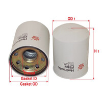 Sakura HC-7101 Hydraulic Transmission Filter -  HC-7101