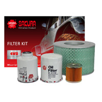Sakura K-11030 Service Filter Kit -  K-11030