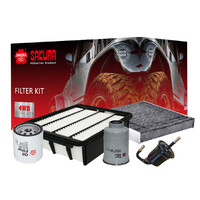 Sakura K-11410 Service Filter Kit -  K-11410