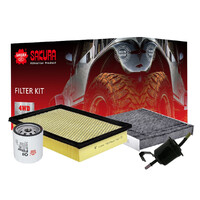 Sakura K-11420 Service Filter Kit -  K-11420