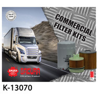 Sakura K-13070 Service Filter Kit -  K-13070
