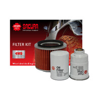 Sakura K-18300 Service Filter Kit -  K-18300