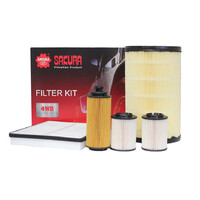 Sakura K-65010 Service Filter Kit -  K-65010