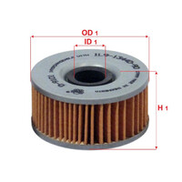 Sakura O-9101 Oil Filter -  O-9101