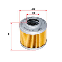 Sakura O-98060 Oil Filter -  O-98060