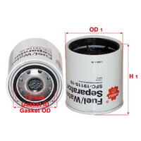 Sakura SFC-19110-10 Fuel/Water Separator -  SFC-19110-10