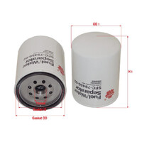 Sakura SFC-79450-02 Fuel/Water Separator -  SFC-79450-02