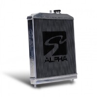SKUNK2 ALPHA RADIATOR for ’88-’91 CIVIC/ CRX