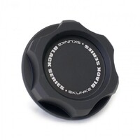 SKUNK2 BILLET OIL CAP for BLACK