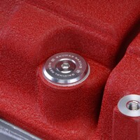 SKUNK2 LOW-PROFILE VALVE COVER HARDWARE for B VTEC for CLEAR