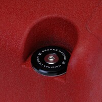 SKUNK2 LOW-PROFILE VALVE COVER HARDWARE for K SERIES for BLACK