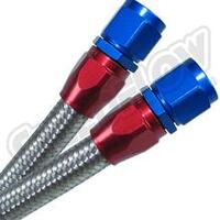 SPEEDFLOW 100 Series Braided Hose - '-08 (7/16\ 11.12mm) ID Per Metre